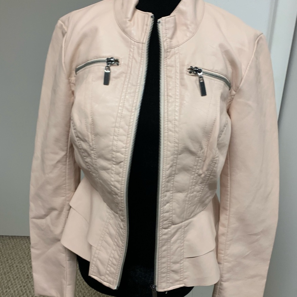 Express Peplum Jacket-Size Small - image 3